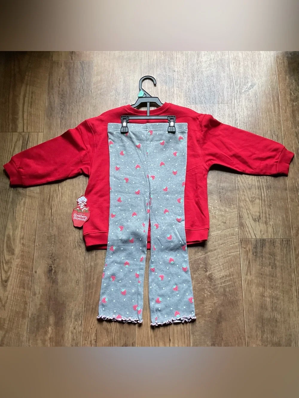 STRAWBERRY SHORTCAKE LEGGING SET